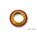 CNC Racing Right Hand (Wheel) Rear Axle Nut for small hub (5 hole) Ducati